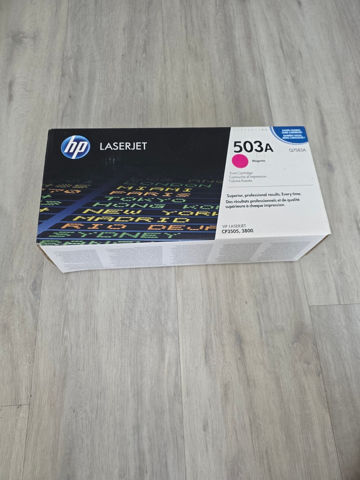 HP LaserJet 503A Q7583A Magenta Toner Cartridge, Ophalen of Verzenden, Nieuw, Toner, HP (ORIGINEEL)