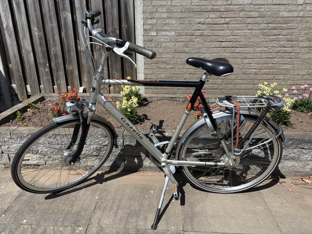 Gazelle Excellent Medeo herenfiets framehoogte 65, Ophalen, Versnellingen, Zo goed als nieuw, 65 cm of meer
