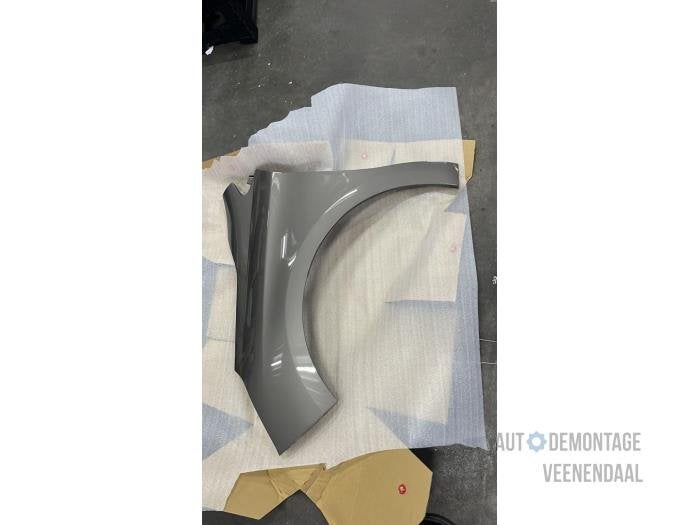 Scherm links-voor van een Citroen C4 (KCL), -, Nieuw, Ophalen of Verzenden, -
