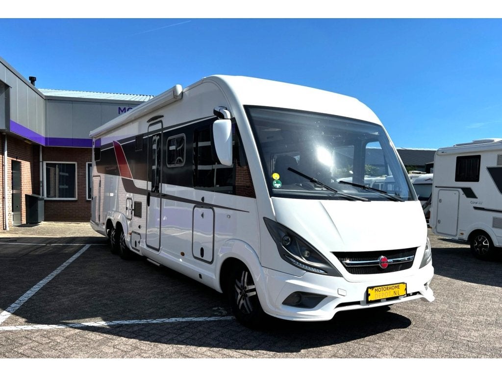 Bürstner Elegance I 910 G, Caravans en Kamperen, Campers, Integraal, Fiat, Vloeistofverwarming, Winterisolatie