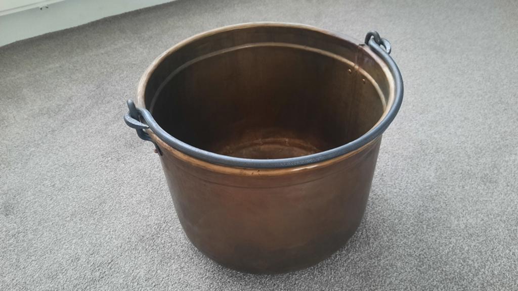 Rood koperen ketel, Ophalen of Verzenden