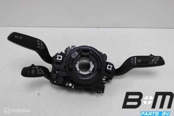Stuurkolomcombischakelaar Audi A3 8V0953521D, Gebruikt