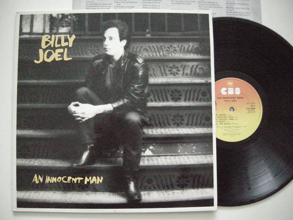 Billy Joel An Innocent Man - LP vinyl zgan, Ophalen, 12 inch, LP