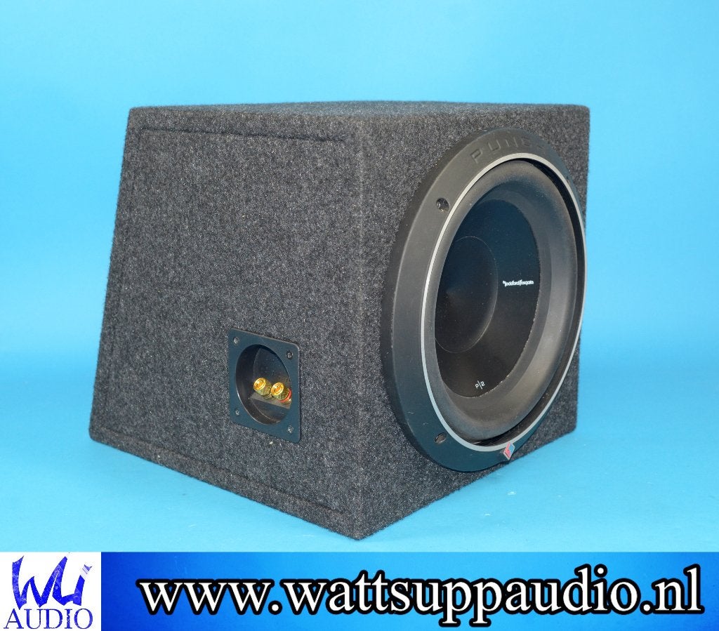 Rockford Fosgate Punch P2 10 inch subwoofer incl behuizing, Gebruikt, Audio Design, Am Breilingsweg 3, 76709 Kronau, Duitsland