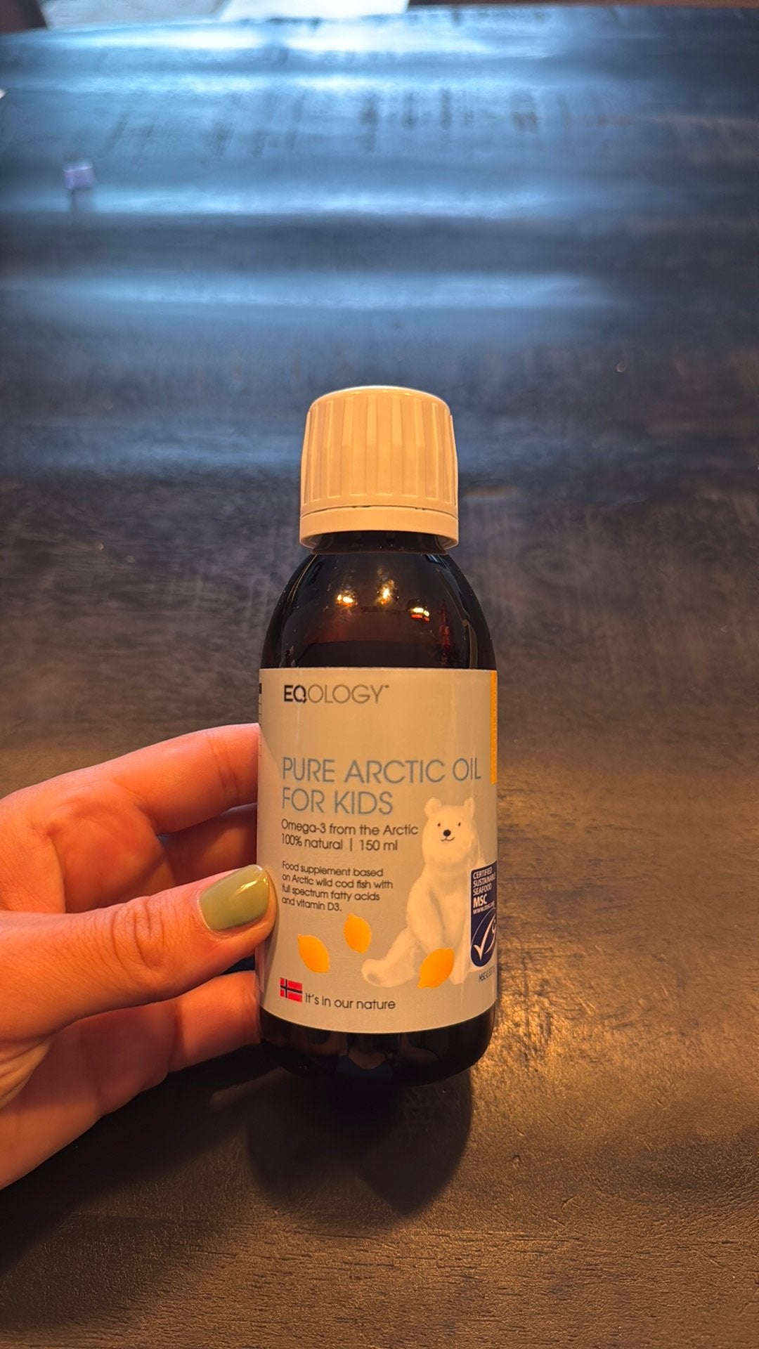 PURE ARCTIC OIL FOR KIDS / Limoen, Ophalen of Verzenden, Nieuw, Poeder of Drank