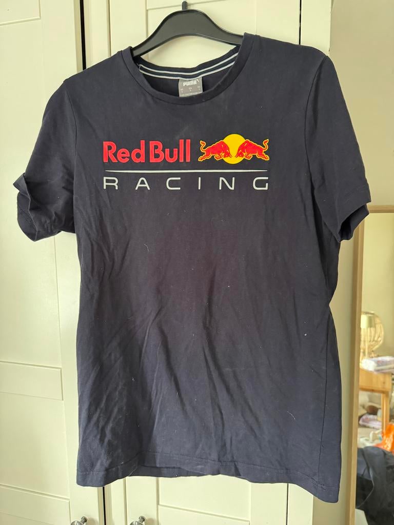 Red Bull Racing shirt maat S - Puma, Ophalen of Verzenden, Zo goed als nieuw, Maat 46 (S) of kleiner, Blauw