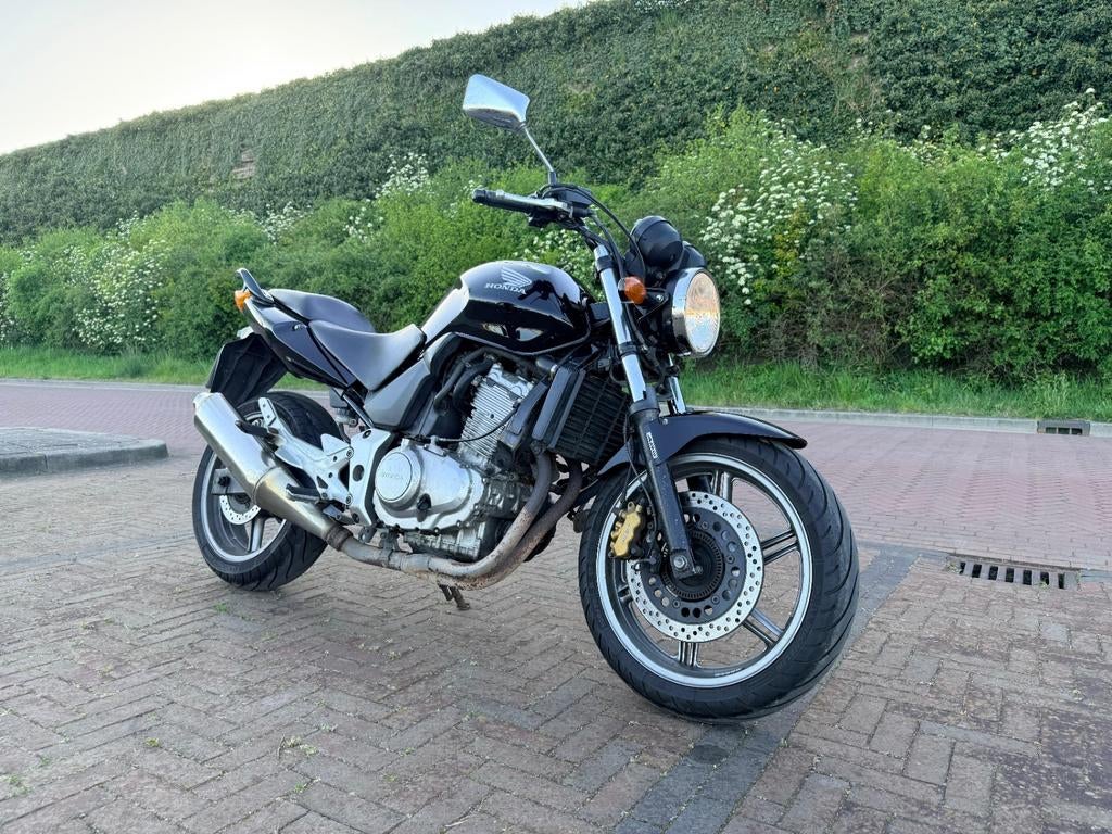 Honda CBF500A ABS 2007 58xxx km zwarte naked bike motor, Ophalen, Gebruikt