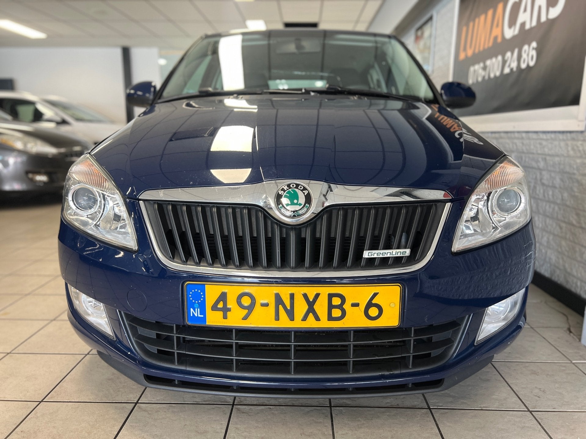 Skoda Fabia Combi 1.2 TDI Greenline | Cruise | Trekhaak |, Auto's, Voorwielaandrijving, Euro 5, 450 kg, 1199 cc