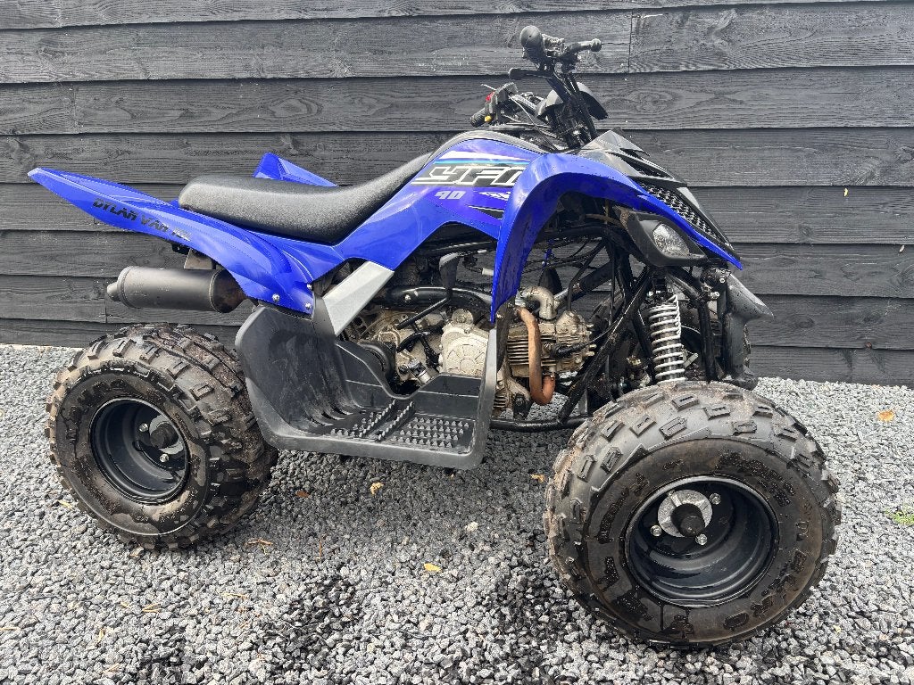 YamahaYFM90R, Motoren, Quads en Trikes, 90 cc, 11 kW of minder, 1 cilinder