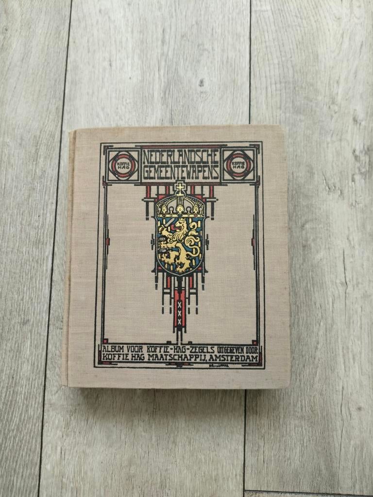 Nederlansche Gemeentewapens provincie Utrecht, Boeken, Verzenden, Gelezen, Plaatjesalbum