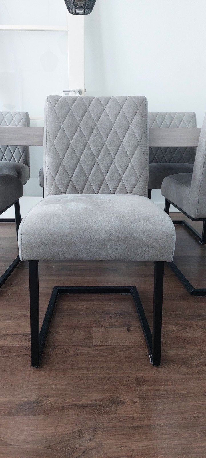 6 stoelen van Zitmaxx Wonen, Ophalen, Zo goed als nieuw, Stof, Vijf, Zes of meer stoelen
