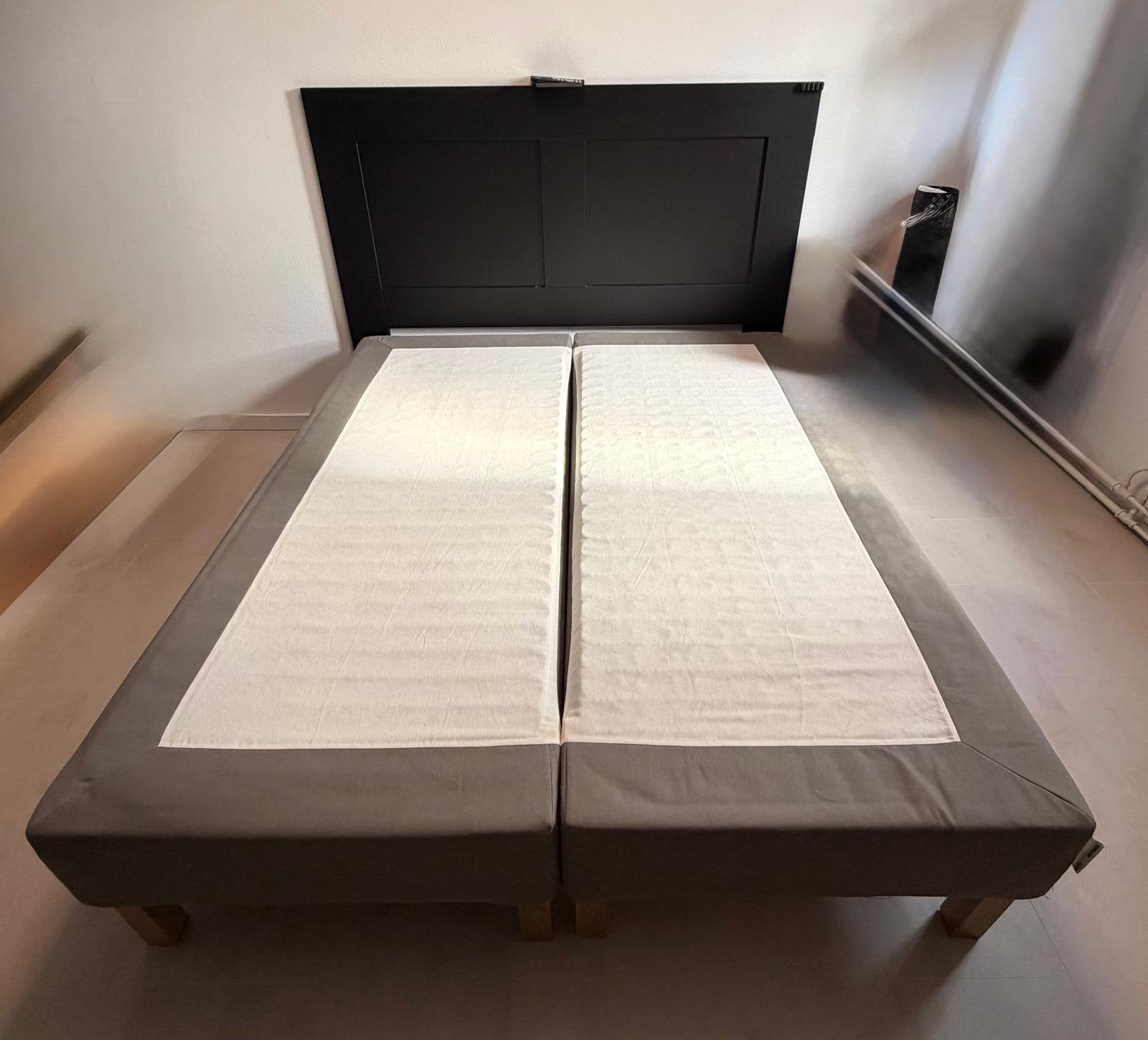 Gratis boxspring bodem, Ophalen, Gebruikt, Tweepersoons, 200 cm