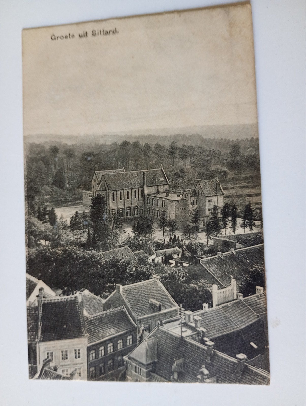 Sittard 1911, Ophalen of Verzenden, Voor 1920, Gelopen, Limburg