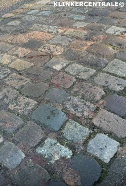 28m2 grijs antraciet natuurst. klinkers graniet keien kinder