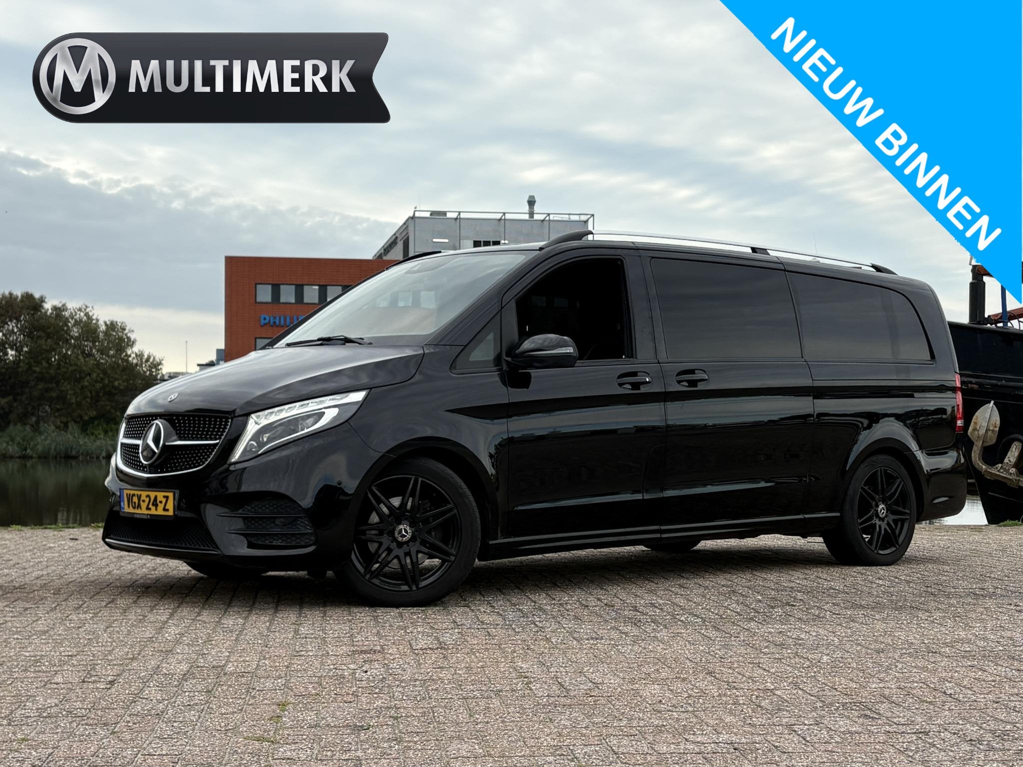 Mercedes-Benz V-klasse 250d Extra Lang DC | XXL | AMG | 360, Auto's, Automaat, Achterwielaandrijving, Gebruikt, Euro 6