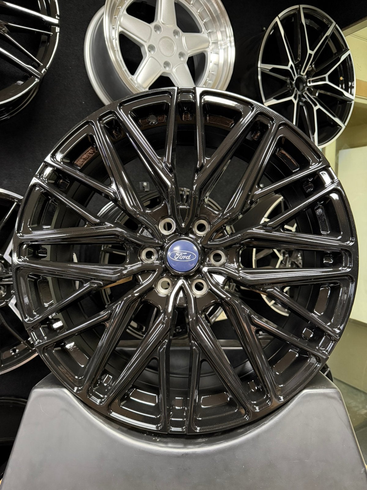 20 inch velgen voor Ford Transit Custom 6x120 NIEUW