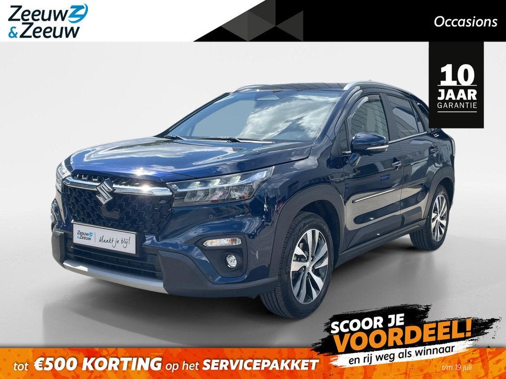 Suzuki S-Cross 1.5 Hybrid Style | Lichtmetalen velgen | Trek, Auto's, Suzuki, Bedrijf, Te koop, S-Cross, 360° camera, ABS, Adaptive Cruise Control