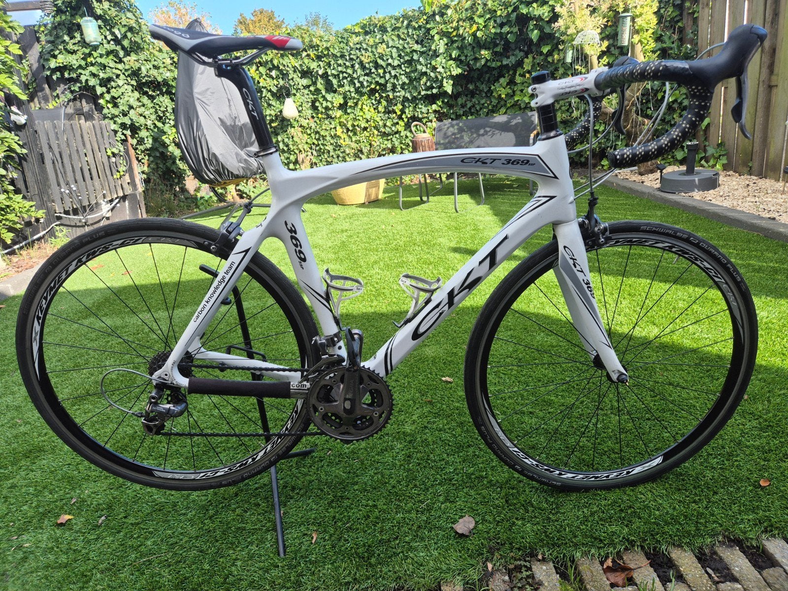 UNIEKE KANS!! Full Carbon CTK 369 Racefiets - Full Ultegra, Ophalen, Gebruikt, Overige merken, Carbon