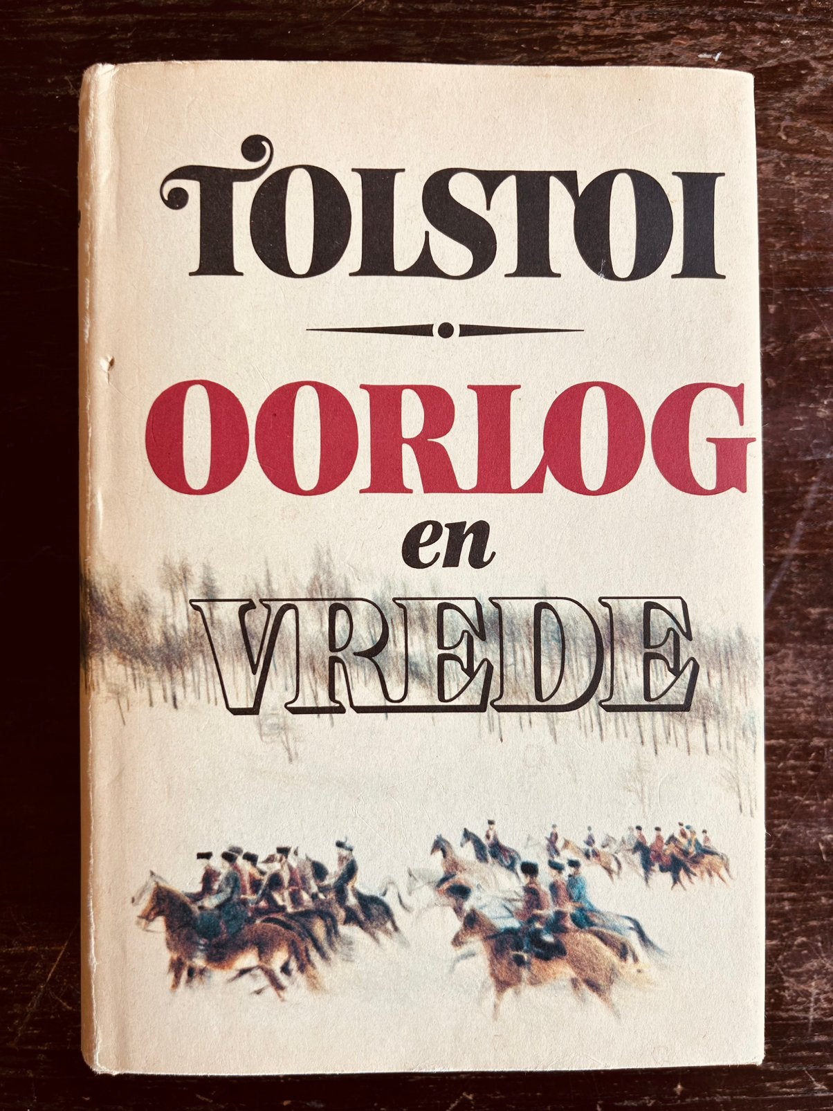 Tolstoi - Oorlog en Vrede, Ophalen of Verzenden, Zo goed als nieuw