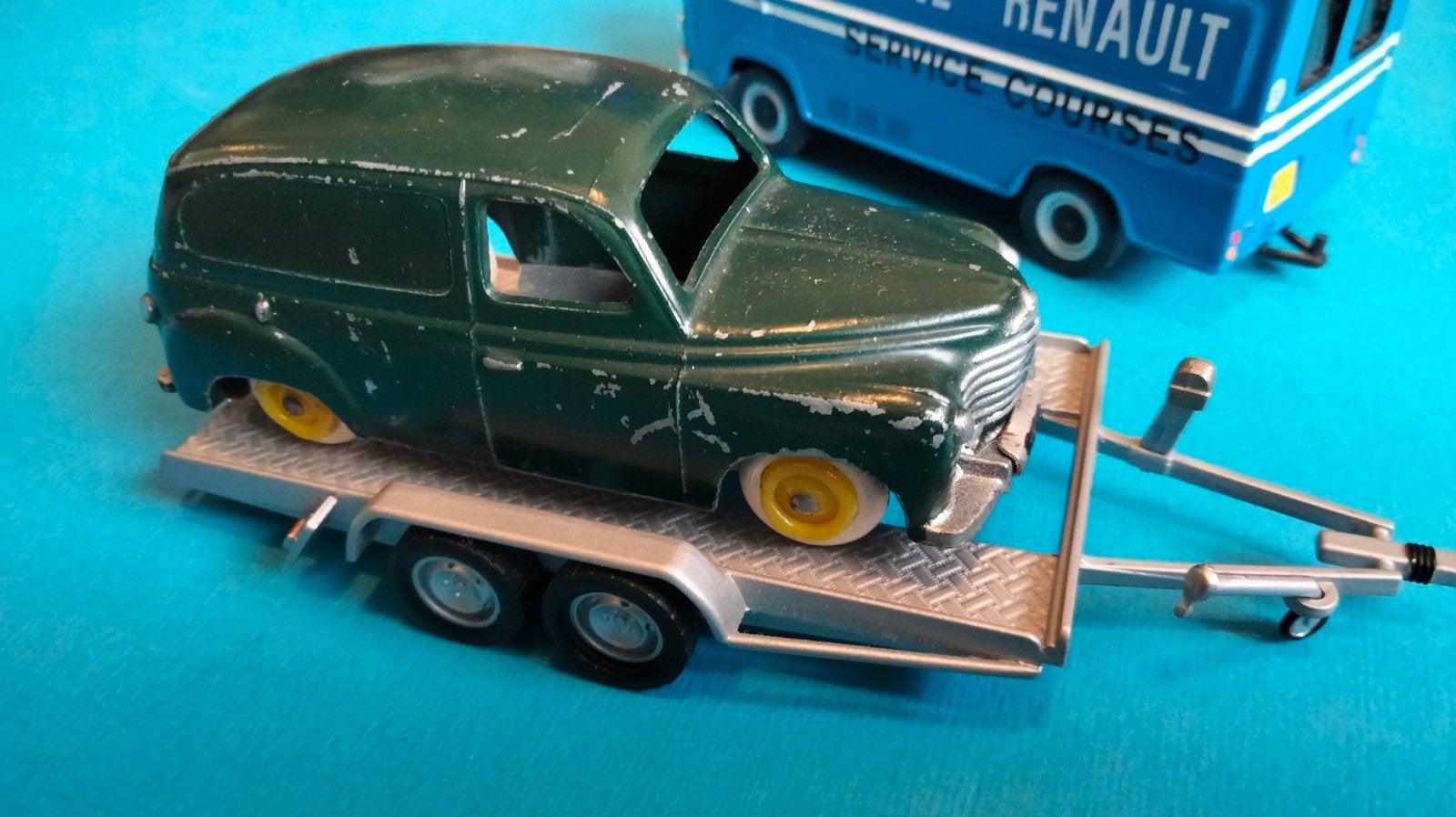 CIJ Renault Colorale 800 Kgs -, Ophalen of Verzenden