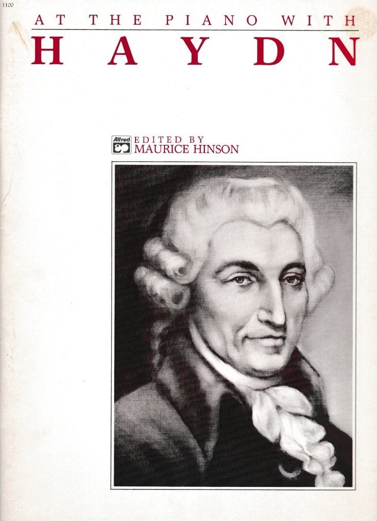 MAURICE HINSON - at the PIANO with HAYDN, Muziek en Instrumenten, Gebruikt, Ophalen of Verzenden, Artiest of Componist, Piano