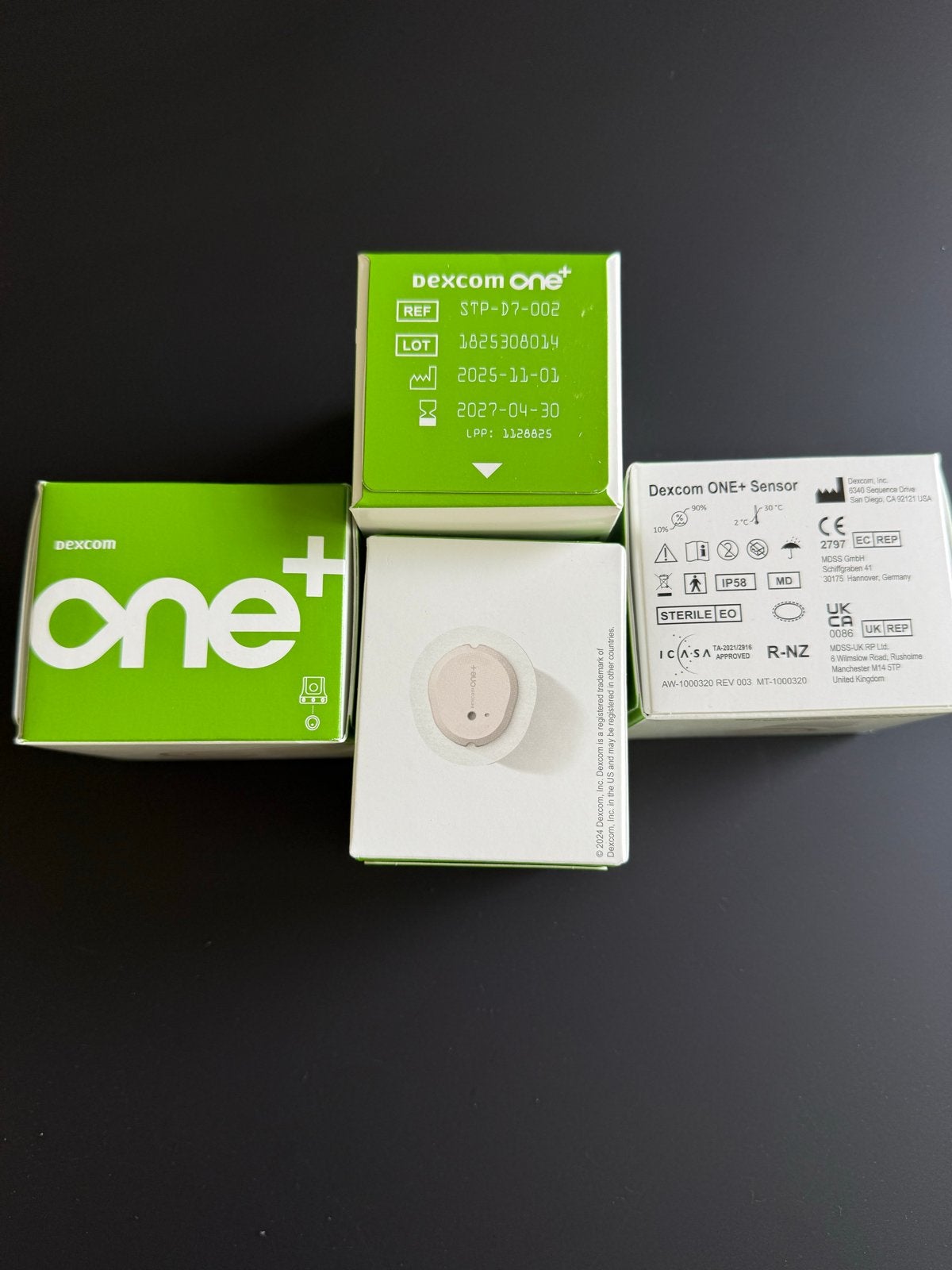 Nieuwe Dexcom ONE+ sensoren - Houdbaar tot 30-4-2027, Ophalen of Verzenden, Nieuw, Overige typen
