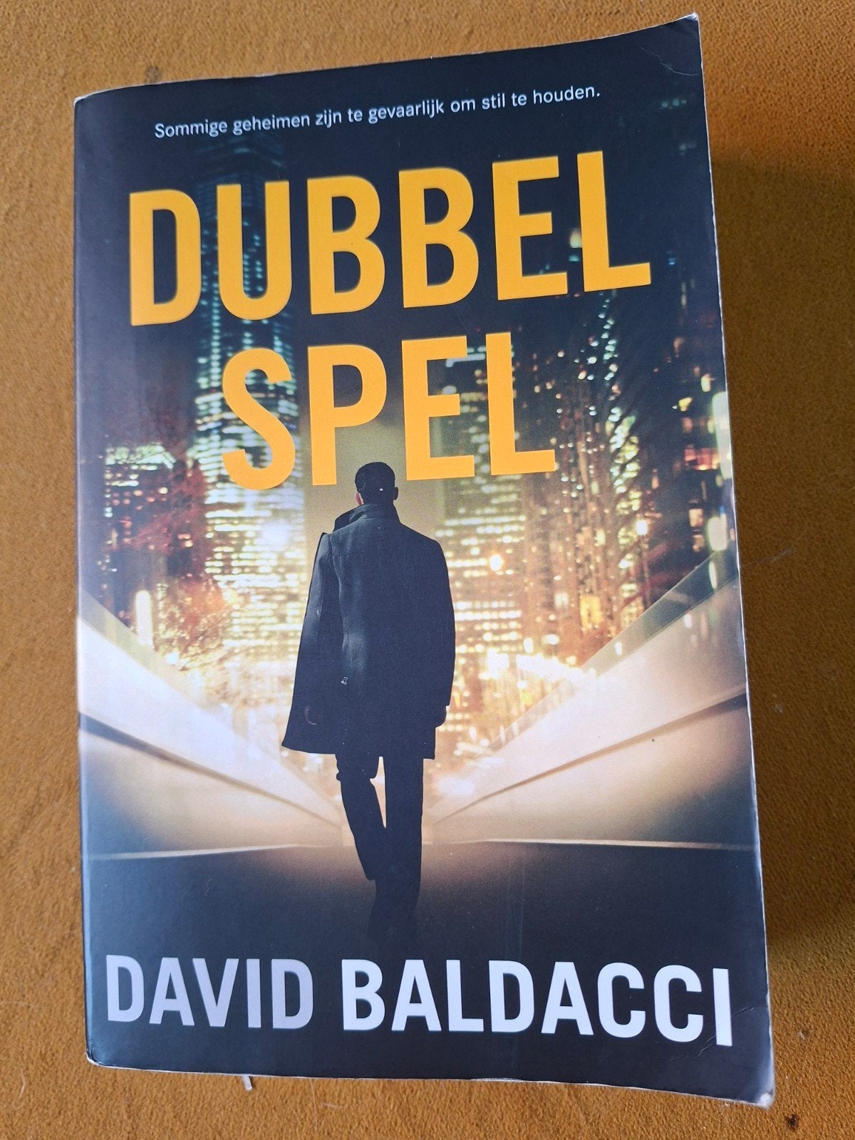David Baldacci - Dubbelspel, Ophalen of Verzenden, Zo goed als nieuw, David Baldacci