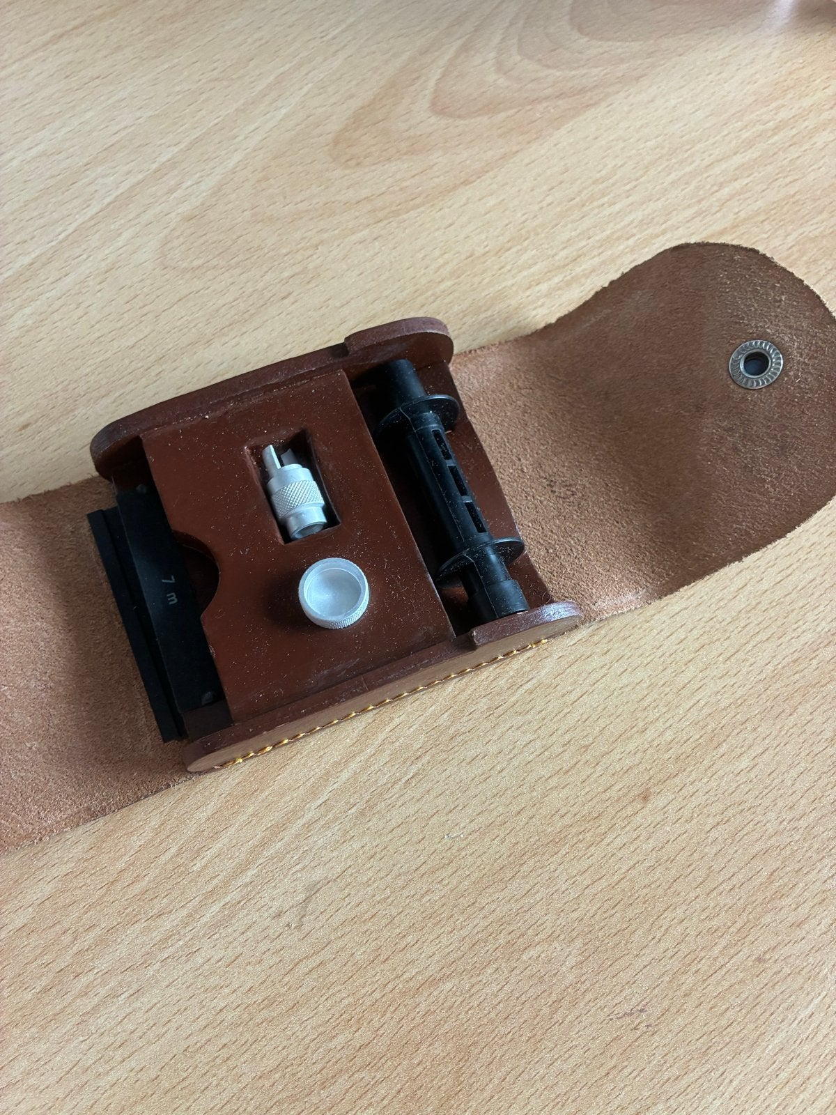 Meropta Foto Adapter Set - Vintage Camera Accessoire, Audio, Tv en Foto, Fotocamera's Analoog, Verzenden, Gebruikt, Overige Merken