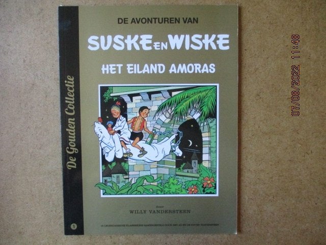 adv6866 suske en wiske ad, Boeken, Eén stripboek, Ophalen, Gelezen