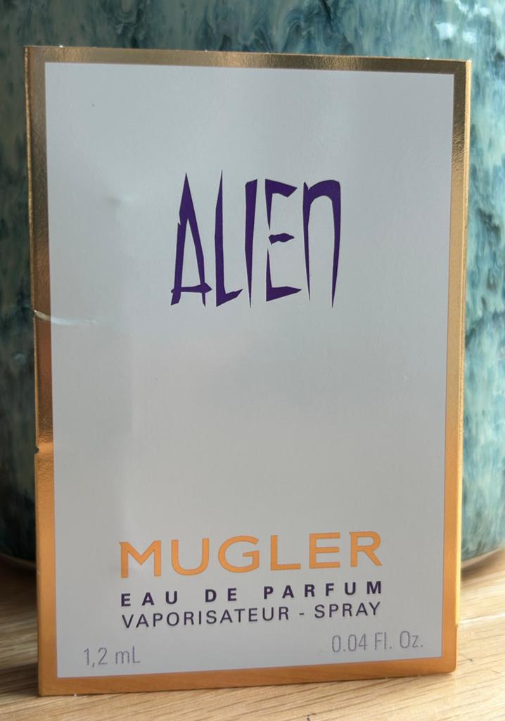 Mugler - Alien - Eau de Parfum - 1,2 ml, Ophalen of Verzenden, Nieuw