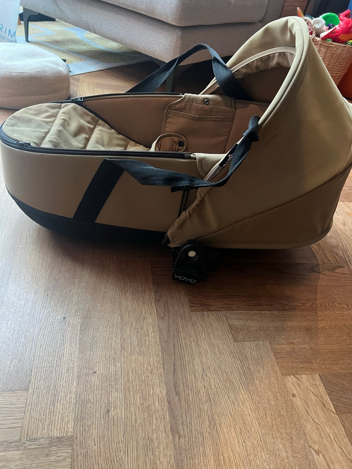 Yoyo Babyzen reiswieg, Zo goed als nieuw, Met reiswieg, Ophalen, Kinderwagen