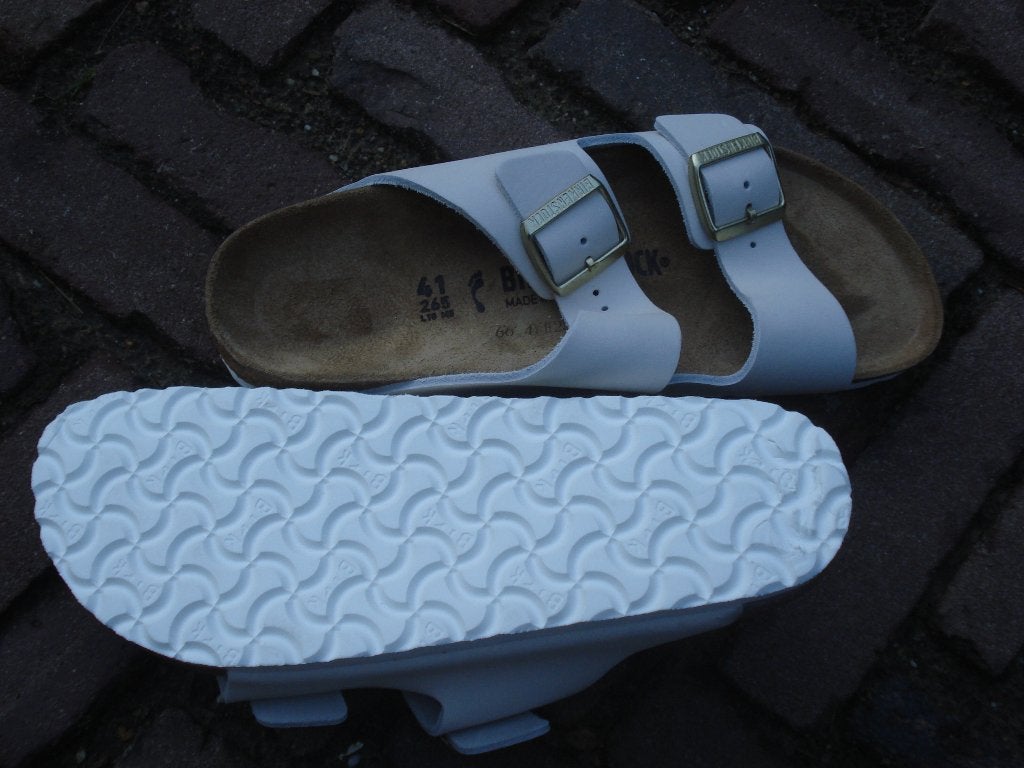 BIRKENSTOCK ARIZONA WIT 41 NIEUW GRATIS VERZENDING PER POST, Slippers, Verzenden, Wit, Nieuw