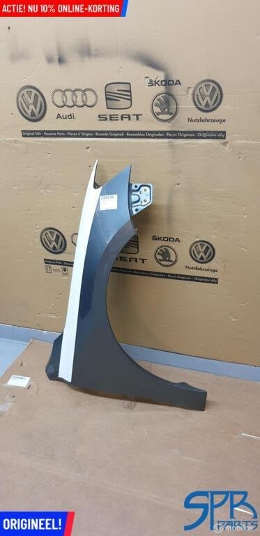 VW JETTA 5C RECHTS Spatbord LD7X RECHTSVOOR SCHERM 5C6821106, Volkswagen, Nieuw, Ophalen of Verzenden, Volkswagen