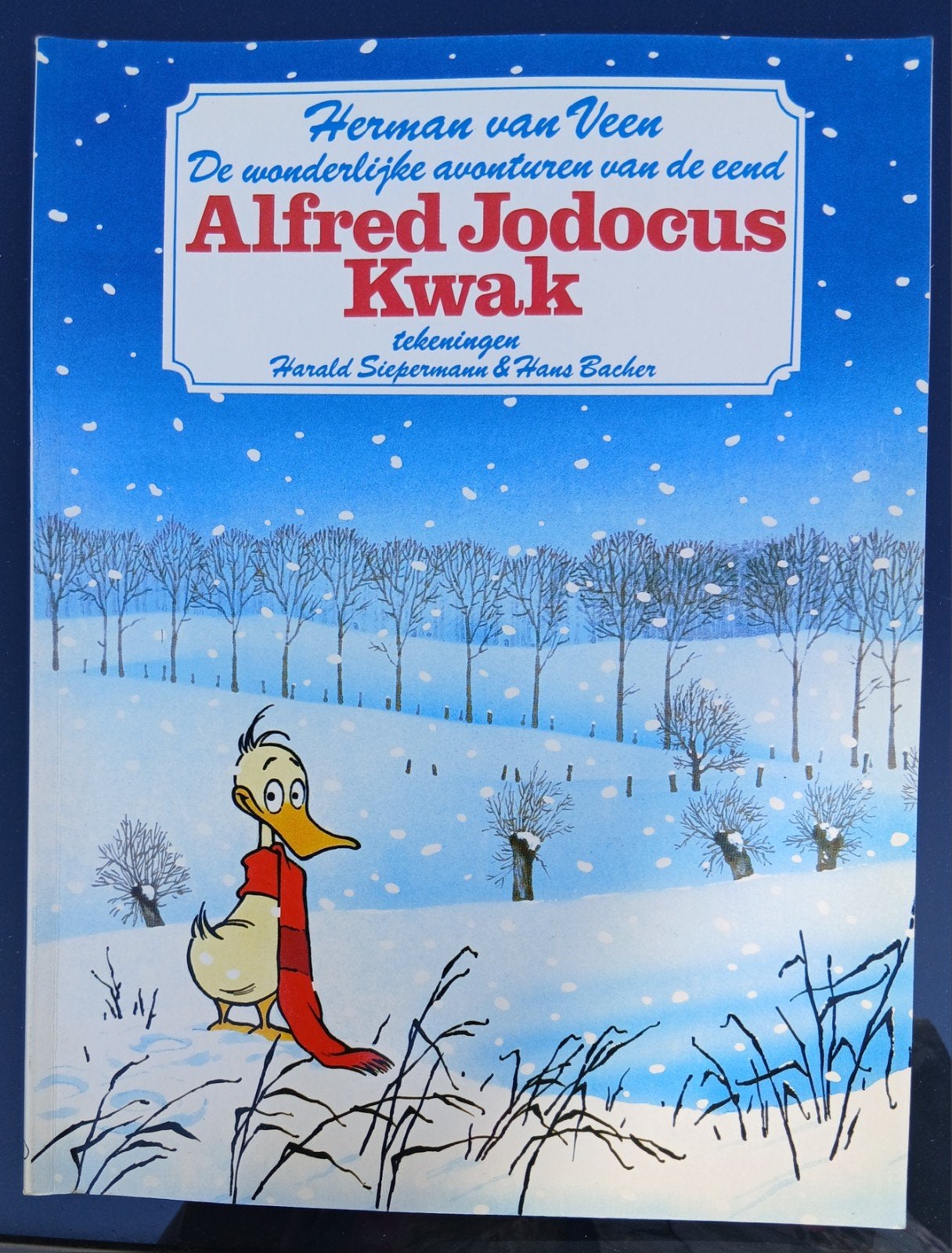 Alfred Jodocus Kwak: De wonderlijke avonturen, Gelezen, Fictie algemeen, Ophalen of Verzenden, Herman van Veen