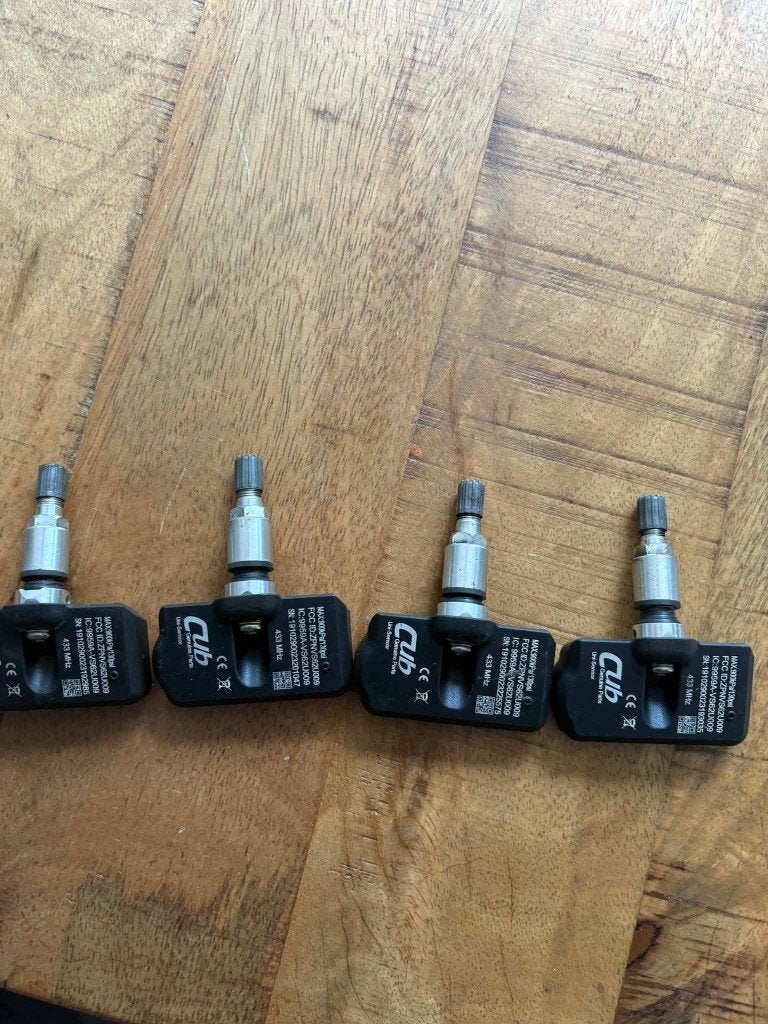 TPMS Bandensensoren, Ophalen of Verzenden