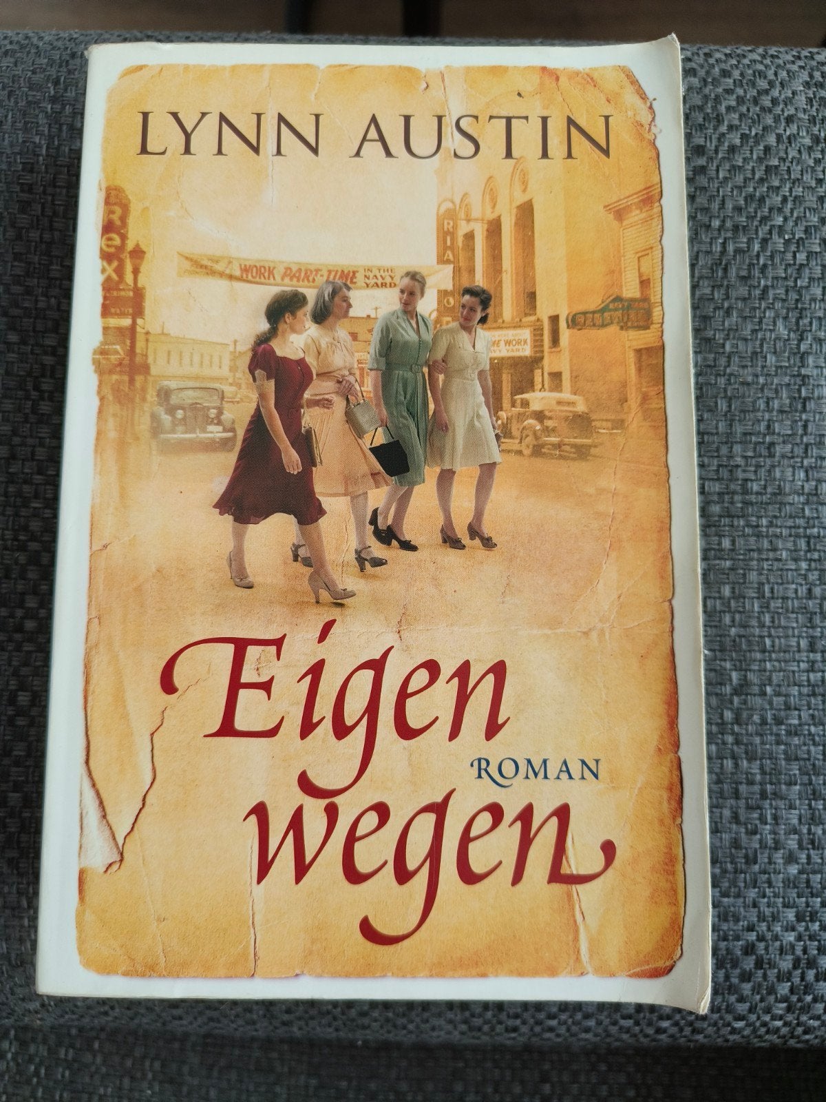 Eigen Wegen - Lynn Austin (Roman), Ophalen, Gelezen, Lynn Austin, Nederland