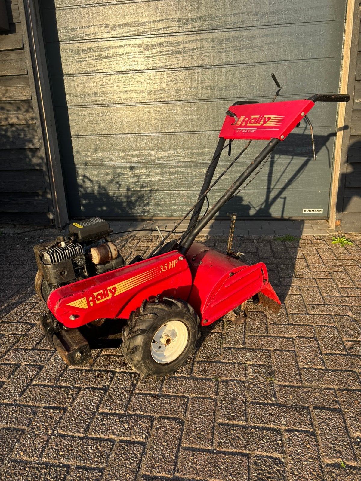Rally frees 3.5hp, Ophalen, Gebruikt, Overige soorten