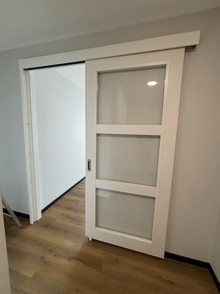 Svedex Schuifdeuren (3x), Ophalen, 80 tot 100 cm, Binnendeur, Zo goed als nieuw