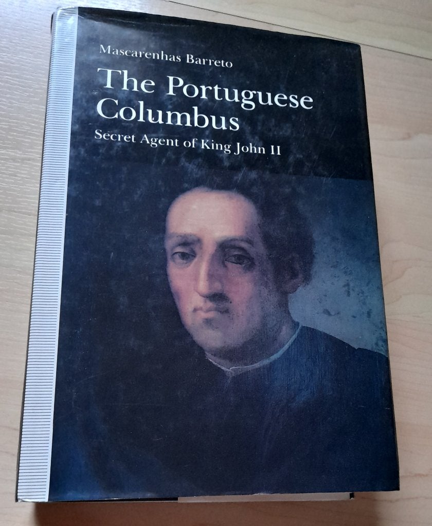 THE PORTUGUESE COLUMBUS Mascarenhas Barreto engelstalig, Ophalen of Verzenden, Zo goed als nieuw