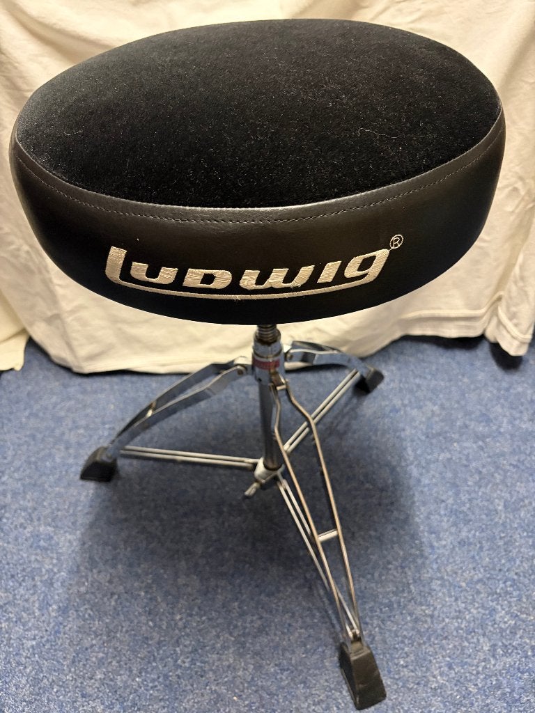 Ludwig drumstoel, Ophalen, Zo goed als nieuw, Drums of Percussie