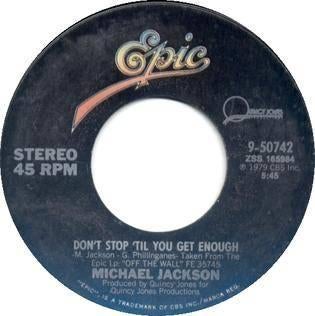 Michael Jackson ‎– Don't Stop 'Til You Get Enough, Ophalen of Verzenden, Nieuw in verpakking, Pop