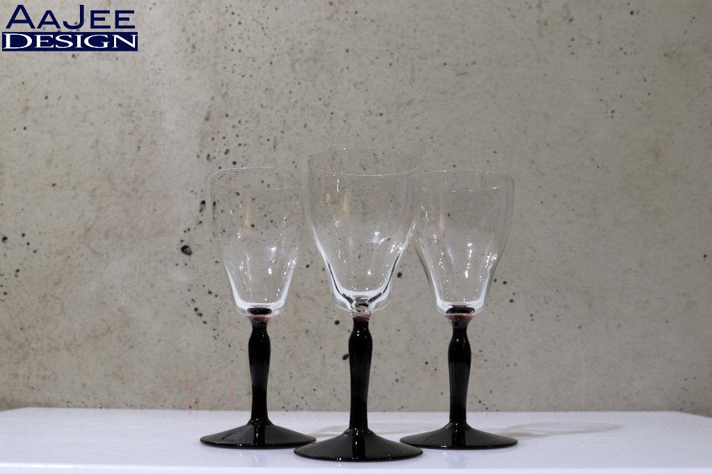 3 Kristalunie Maastricht – Ponti – W.J. Rozendaal – Glaasjes, Ophalen of Verzenden