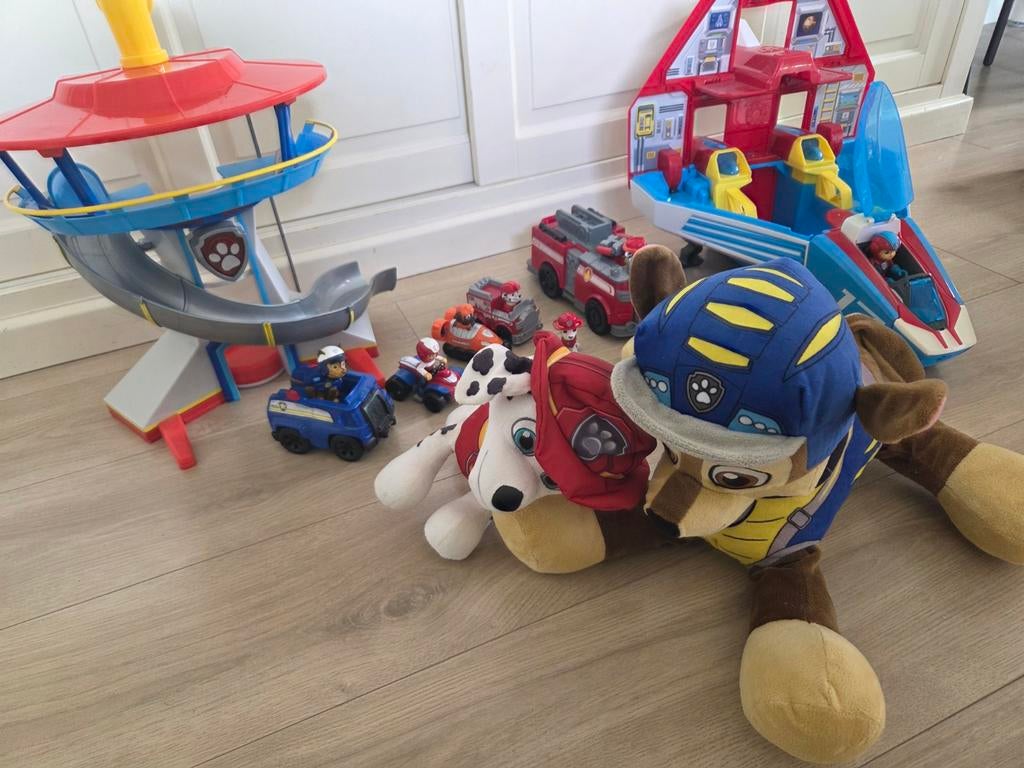 Groot Paw Patrol pakket, Ophalen of Verzenden, Gebruikt, Jongen of Meisje