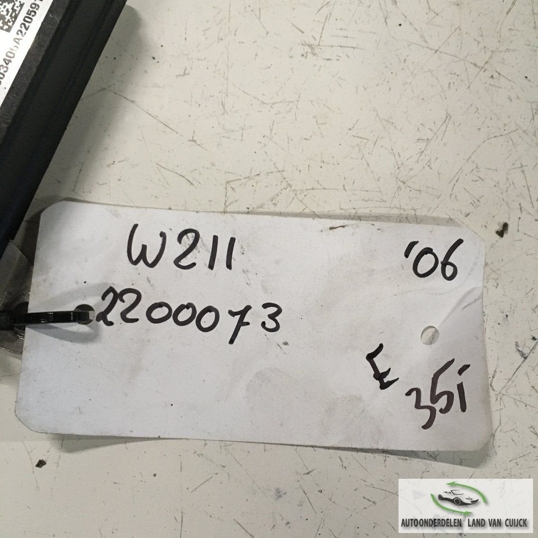 MERCEDES-BENZ CONTROL UNIT 211 545 3632 W211 Wagennr 2200073, Gebruikt, -, -, Ophalen of Verzenden