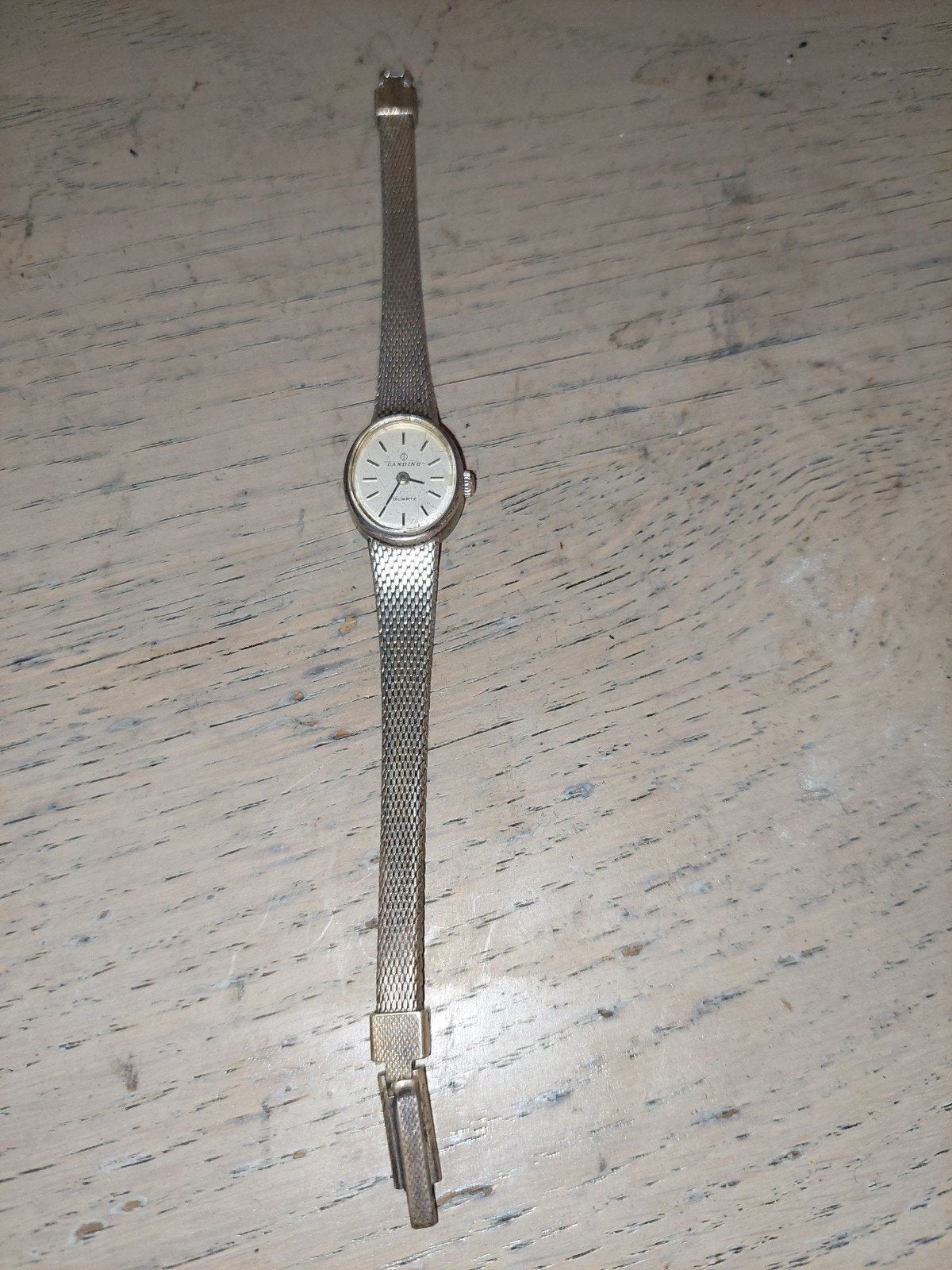 Candino zilveren dameshorloge, Ophalen of Verzenden, Zilver, Overige merken