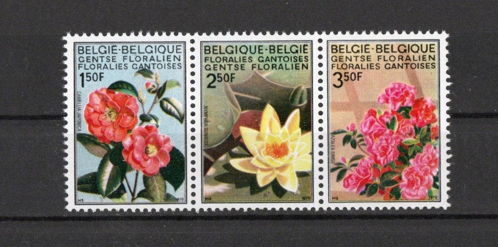 Postzegels Belgie 1970 1580/1582, Ophalen of Verzenden, Postfris