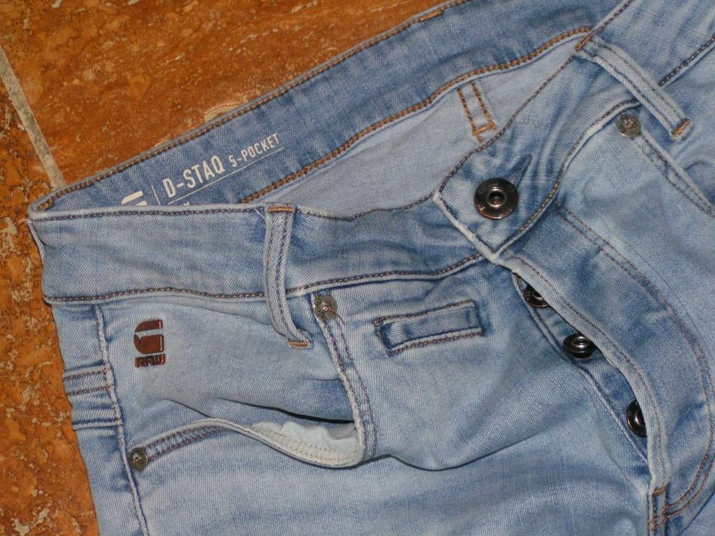 G-STAR spijkerbroek,Mt 31,L32 topstaat, Kleding | Heren, Spijkerbroeken en Jeans, Tweedehands, Blauw, Tweedehands, G-star