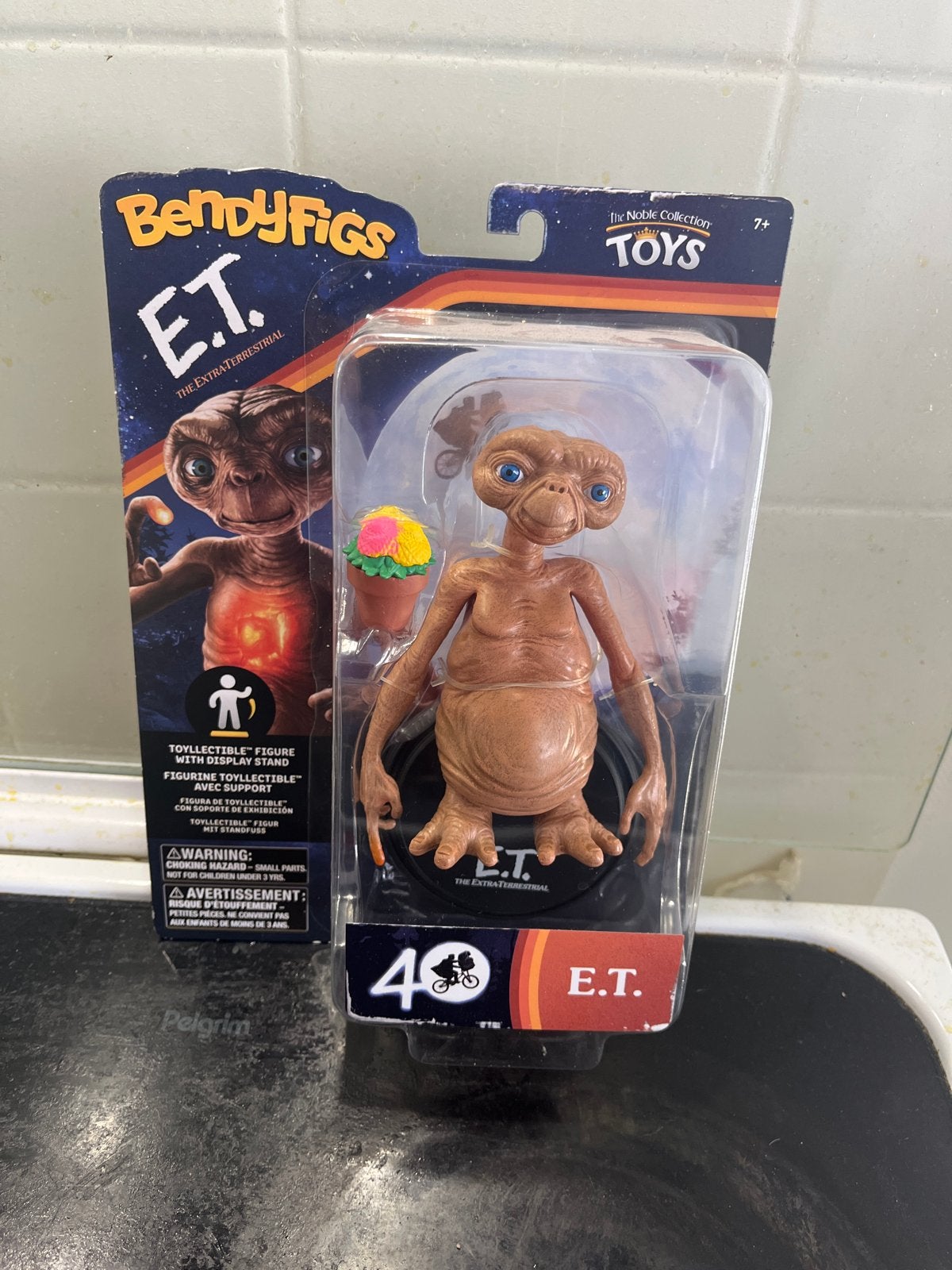 BendyFigs E.T. The Extra-Terrestrial Actiefiguur Nieuw, Ophalen of Verzenden, Nieuw