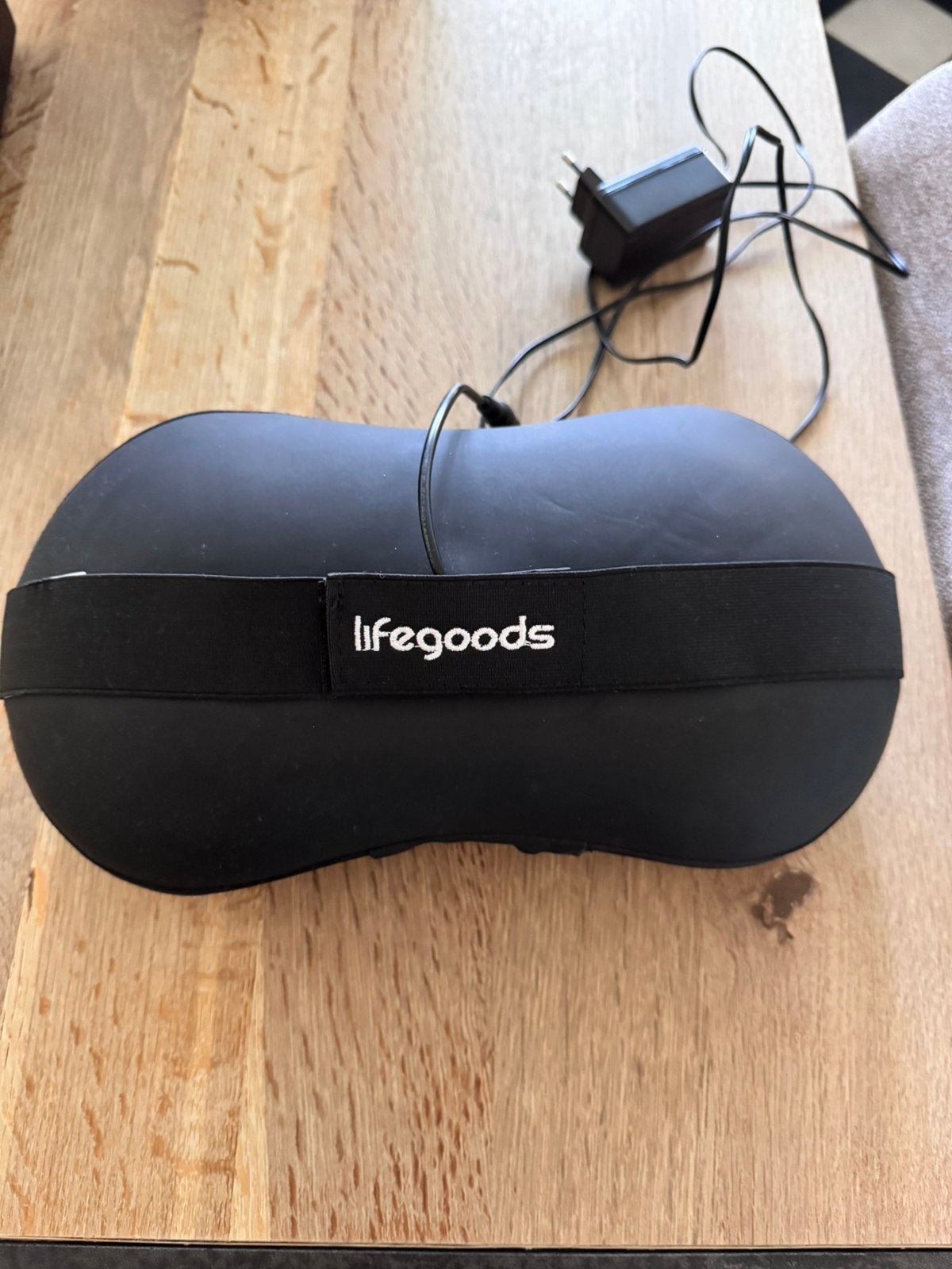 Lifegoods infrarood massagekussen, Ophalen, Zo goed als nieuw, Massagestoel of Kussen