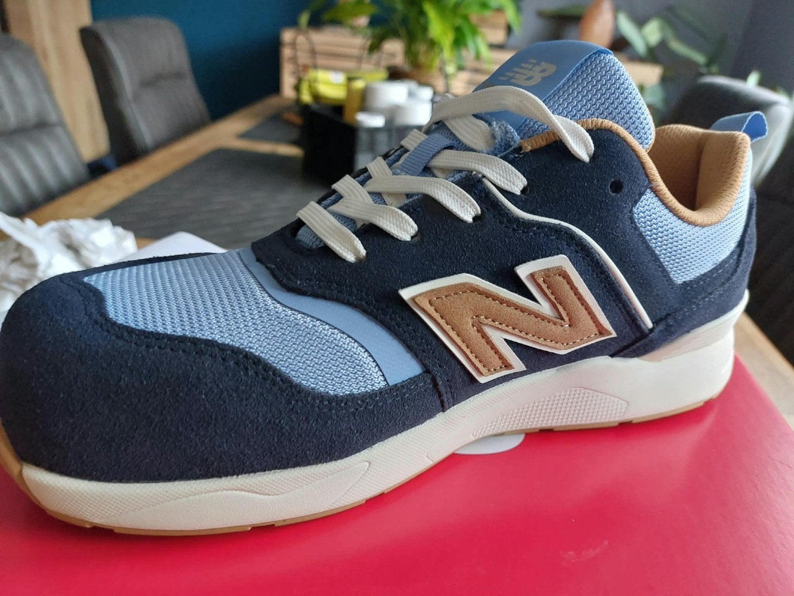 Nieuwe New Balance werkschoenen - Maat 41.5, Kleding | Heren, Ophalen, New Balance, Blauw, Nieuw